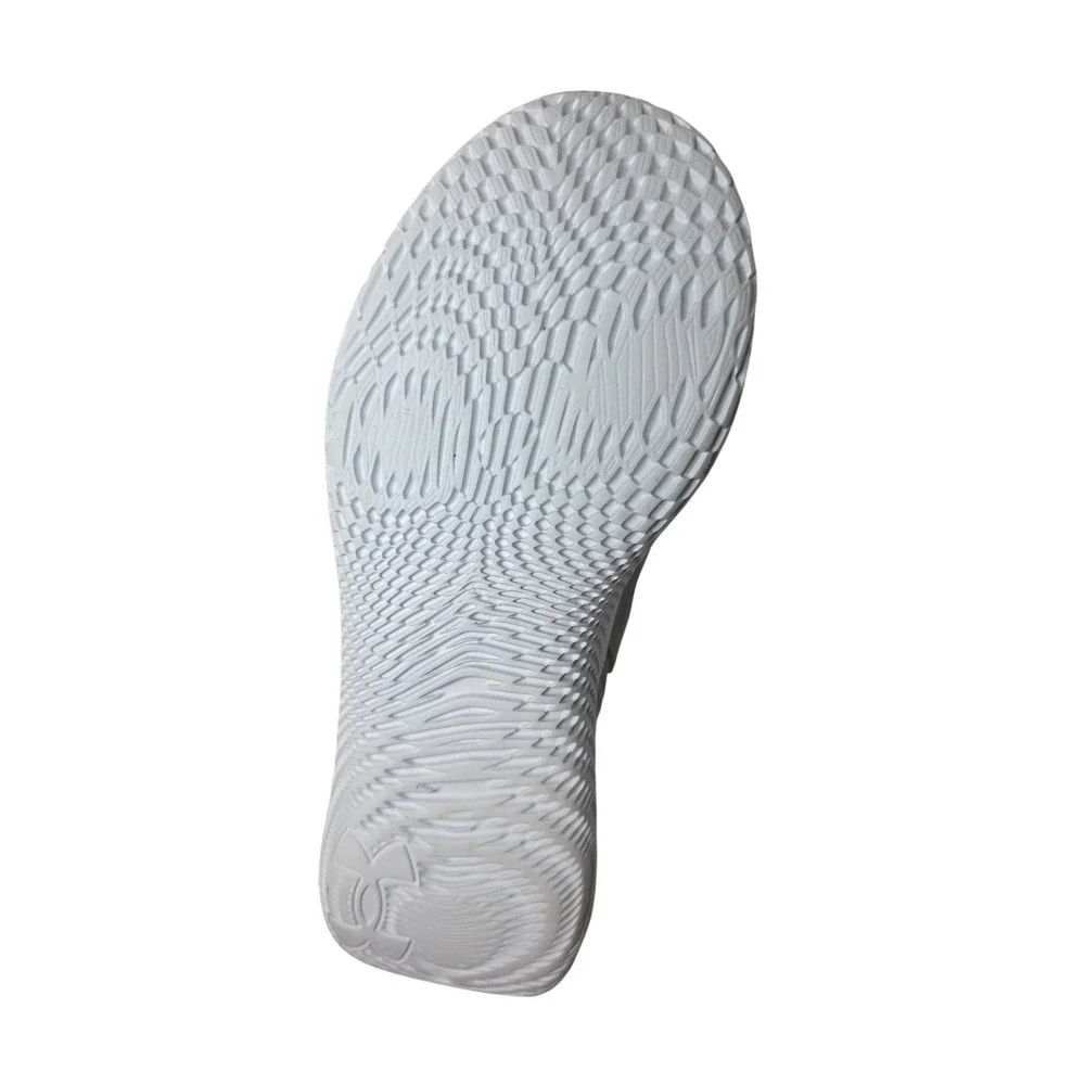 NEW! RIGHTFOOTONLY Amputee UnderArmourFlow MVMNT‎ M's GreyWhite Shoe Sz9 Sample